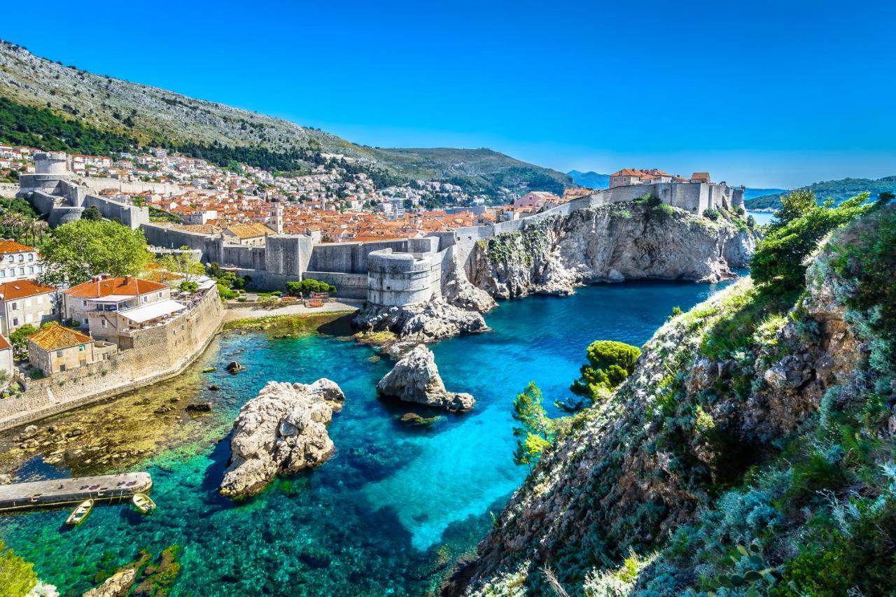 Sunny Vista Apartment Omiš Eksteriør bilde