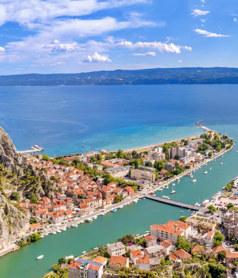 Sunny Vista Apartment Omiš Eksteriør bilde