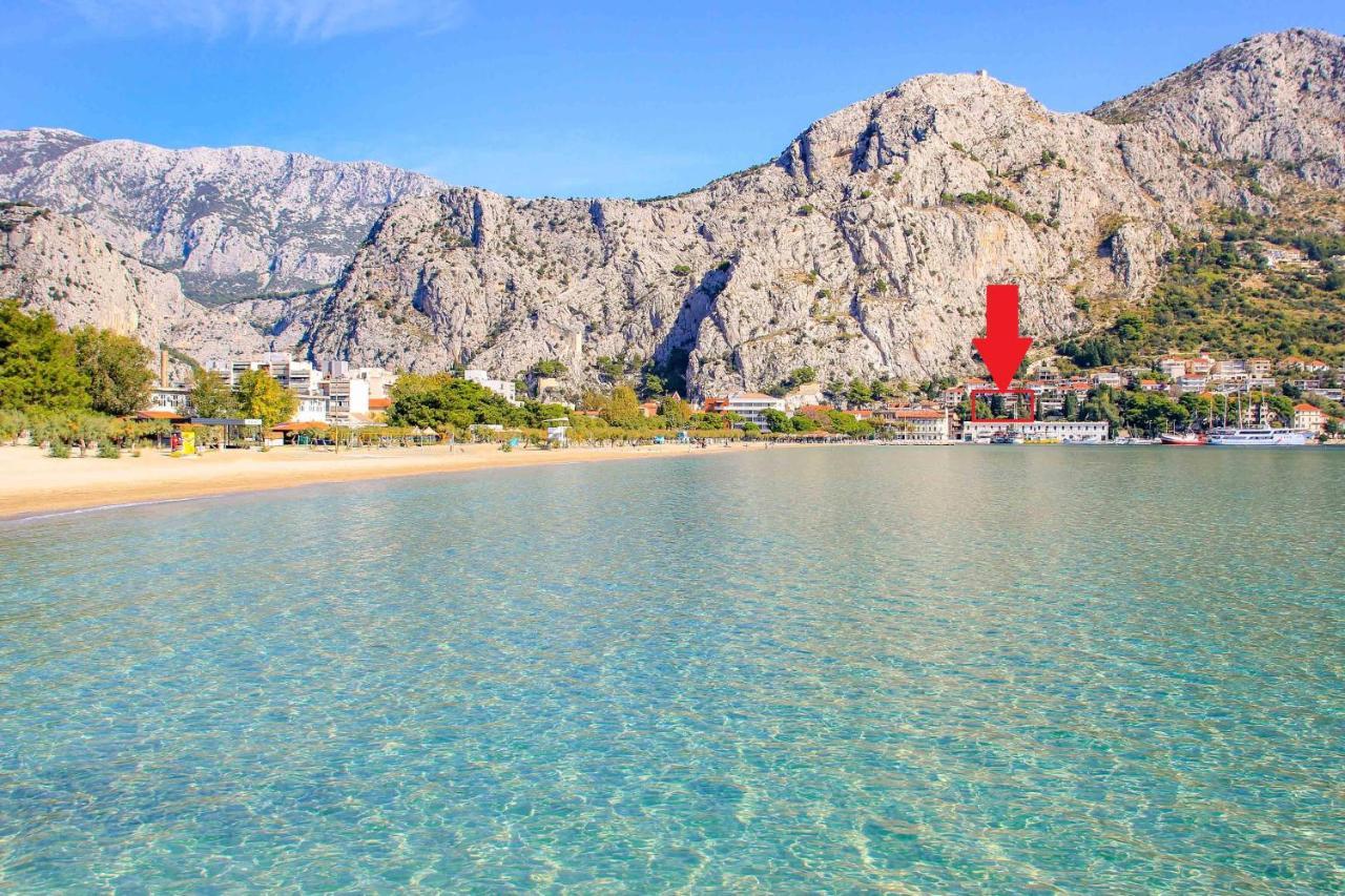 Sunny Vista Apartment Omiš Eksteriør bilde